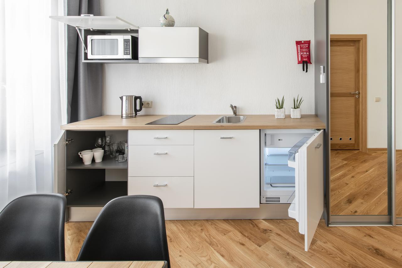 Piano Apartments Kaunas Eksteriør billede