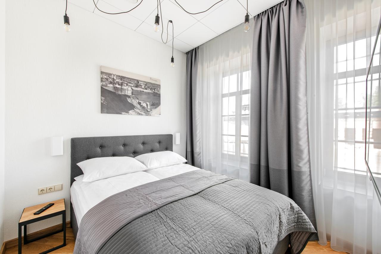 Piano Apartments Kaunas Eksteriør billede
