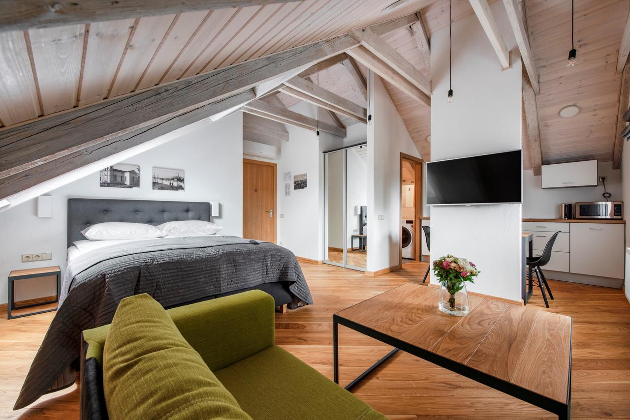 Piano Apartments Kaunas Eksteriør billede