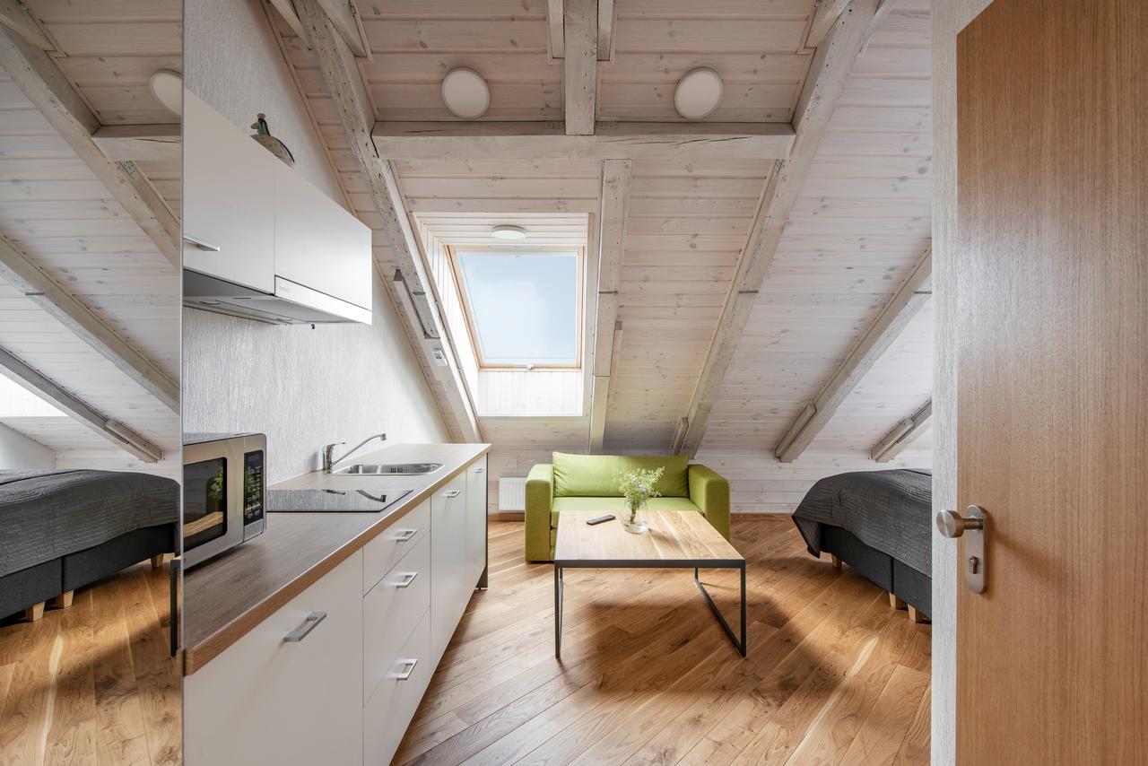 Piano Apartments Kaunas Eksteriør billede