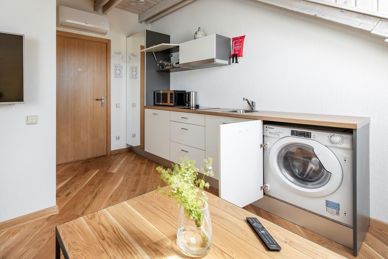 Piano Apartments Kaunas Eksteriør billede